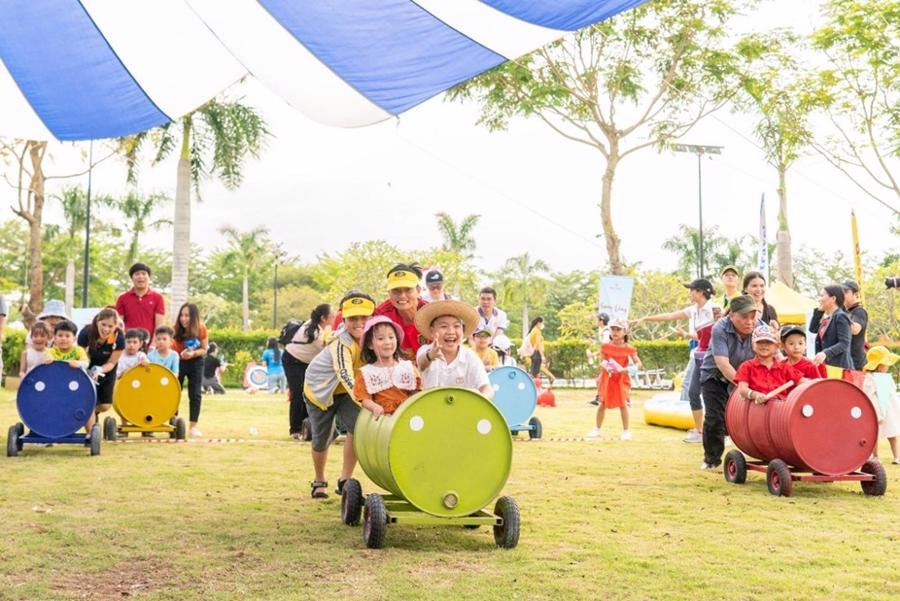 Waterpoint đang dần trở thành điểm đến mới phía Tây TP.HCM.