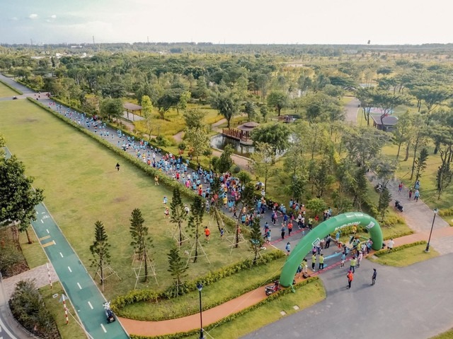 Waterpoint đang dần trở thành một điểm đến mới về thể thao - văn hóa - giải trí tại khu vực