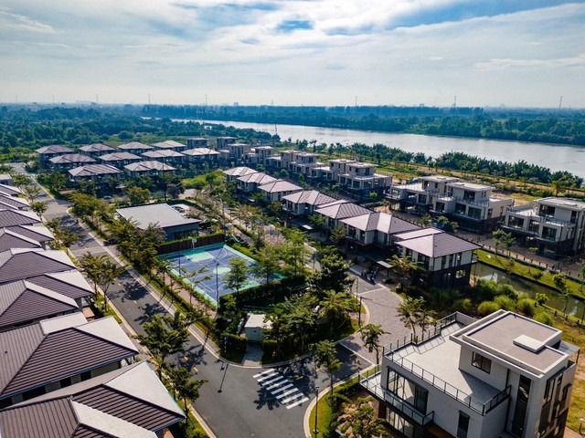 Waterpoint thụ hưởng những giá trị vô giá từ địa thế sông nước và mảng xanh trù phú