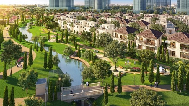 Park Village - dự án thành phần đang được triển khai tại Waterpoint chỉ giới hạn 96 sản phẩm