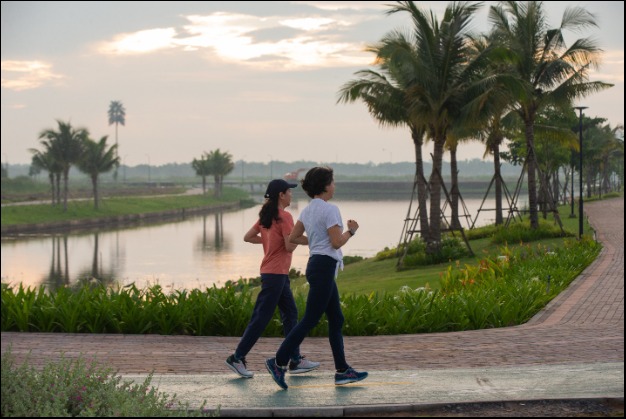 Waterpoint sở hữu hệ thống tiện ích "vì sức khỏe" khuyến khích lối sống lành mạnh